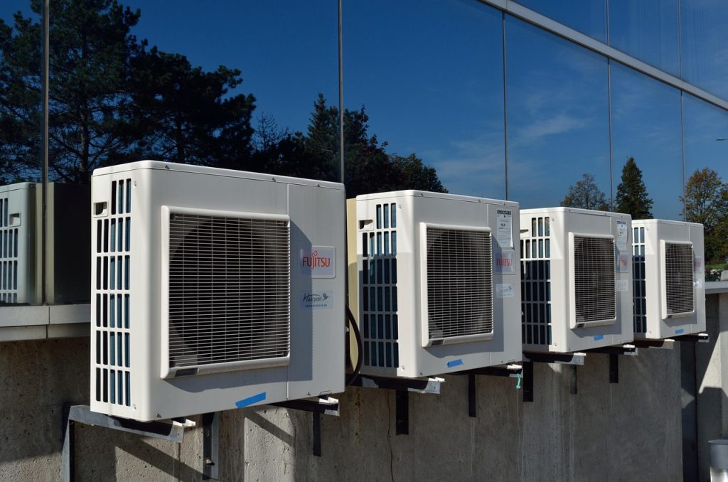 Chiller AC repair in JVC dubai